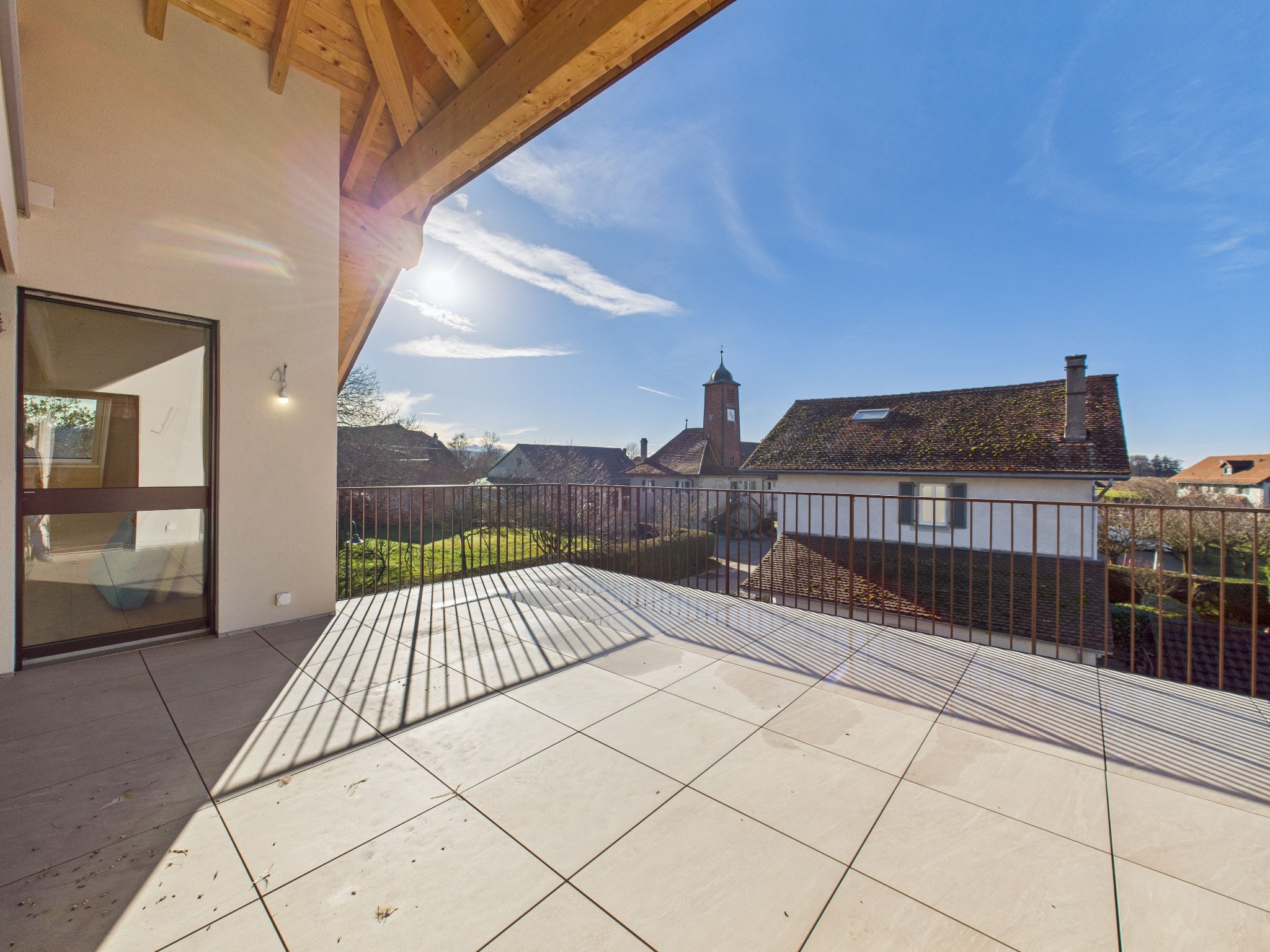 Balcon et vue